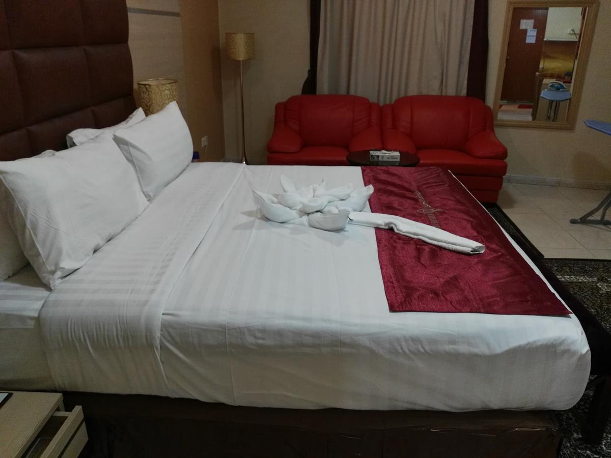Cristalaat Al Aseel Hotel Mekka Zewnętrze zdjęcie